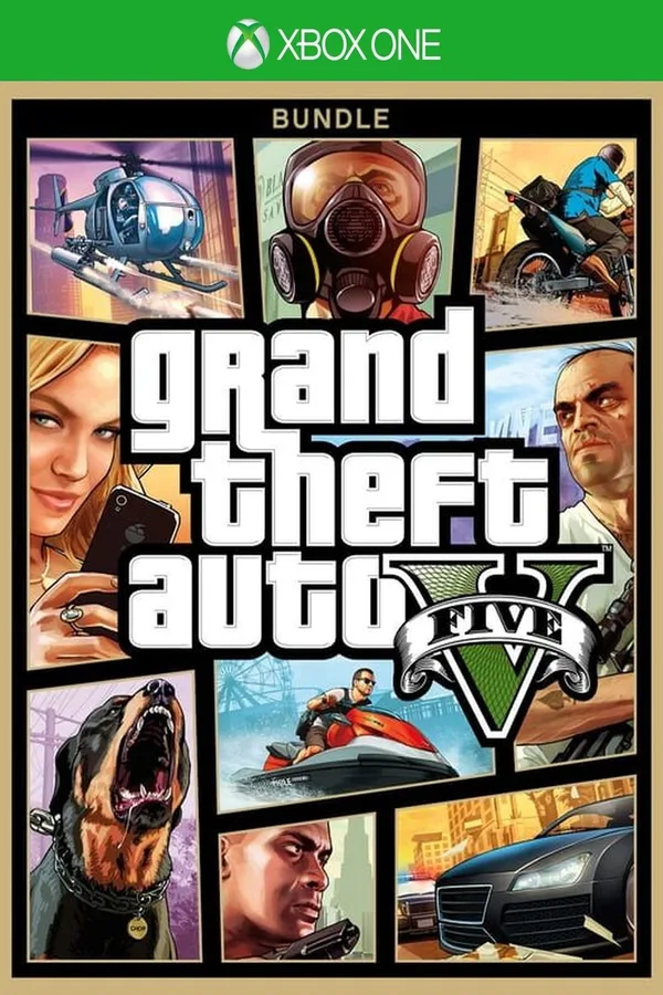 Grand Theft Auto V AR Xbox One