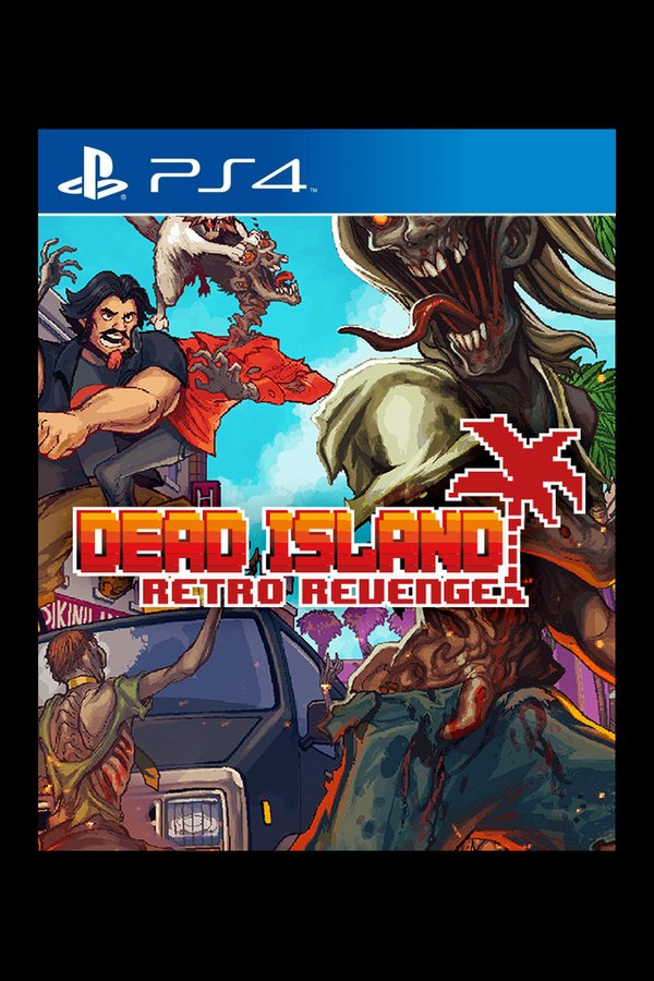 Dead Island Retro Revenge PS4 Account