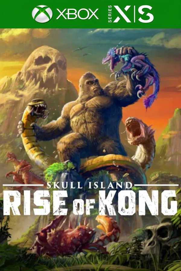 Skull Island: Rise of Kong EU XBOX One / Xbox Series X|S