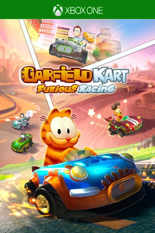 Garfield Kart Furious Racing AR XBOX One