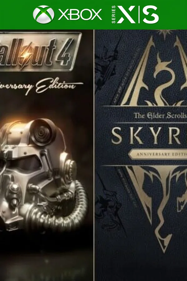 The Elder Scrolls V: Skyrim Anniversary Edition + Fallout 4: Anniversary Edition EU XBOX One / Xbox Series X|S