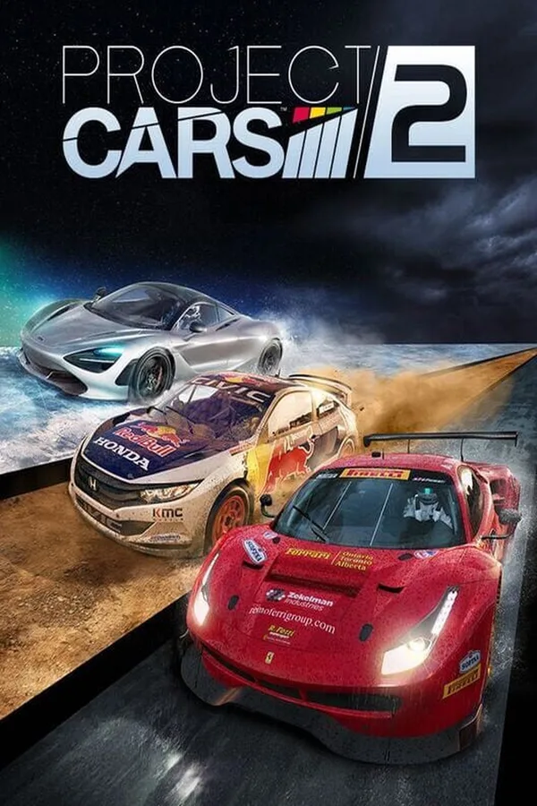 Project CARS 2 EN Language Only