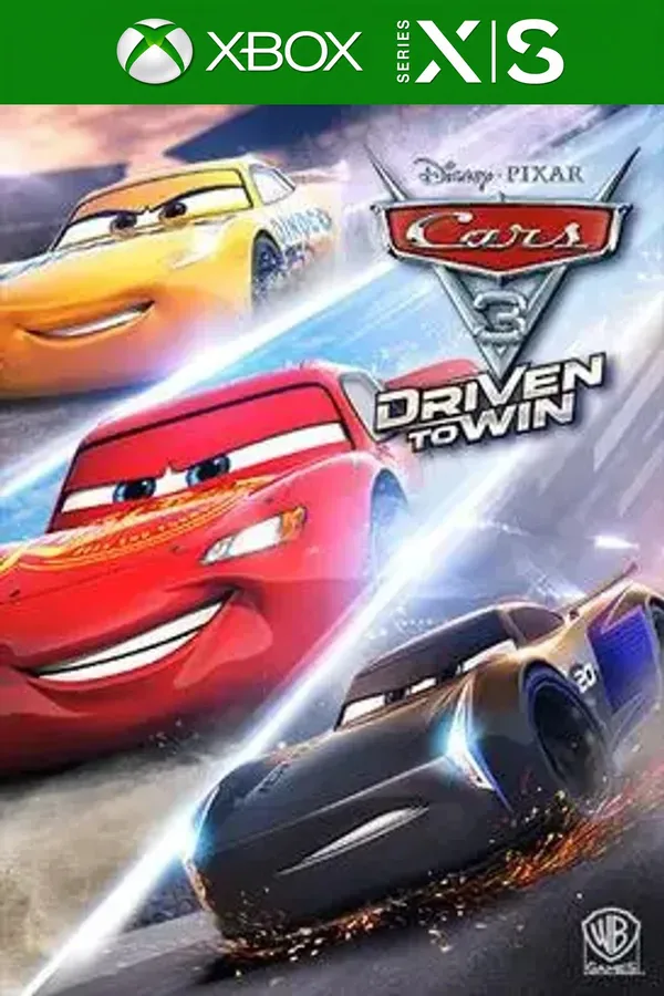 Cars 3: Driven to Win XBOX One / Series X|S Account