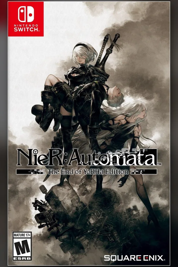 NieR: Automata (The End of the YoRHa Edition) (Switch) (EU)