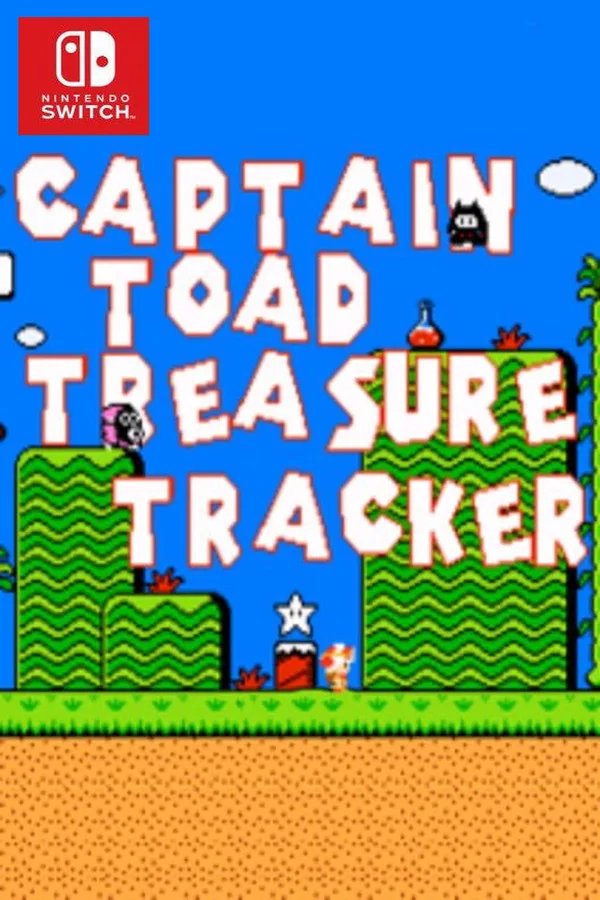 Captain Toad: Treasure Tracker - Nintendo Switch - Key EUROPE