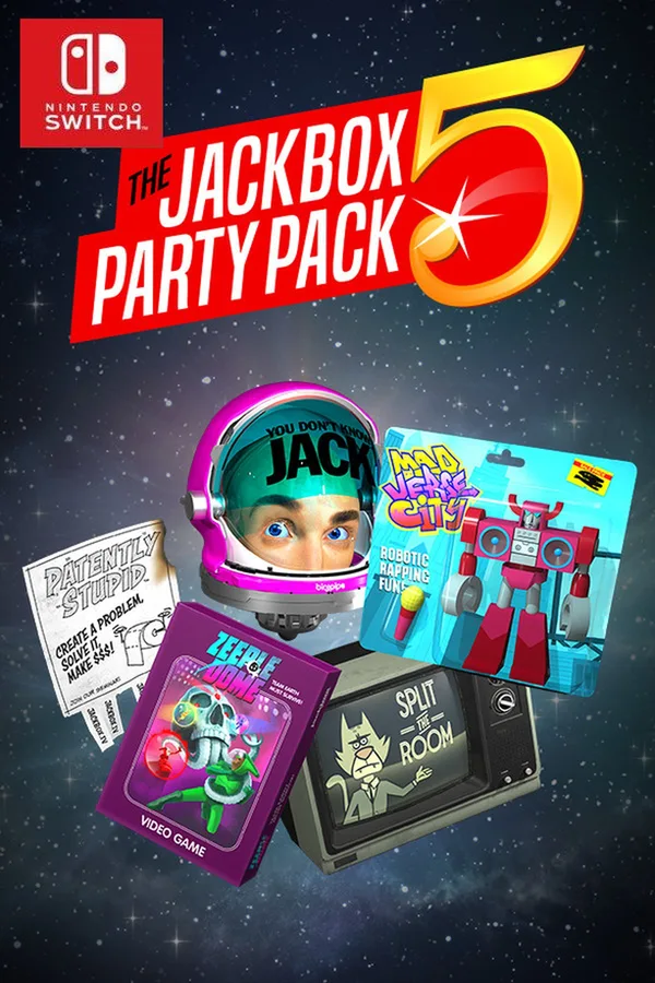 The Jackbox Party Pack 5 (Switch) (US)