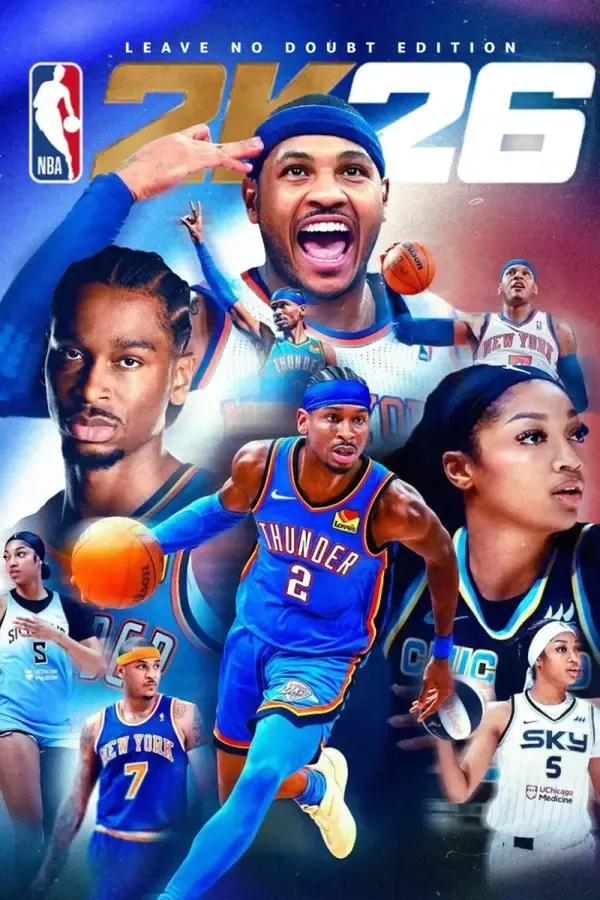 NBA 2K26 Leave No Doubt Edition