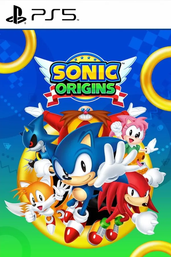 Sonic Origins PS4/PS5 Account