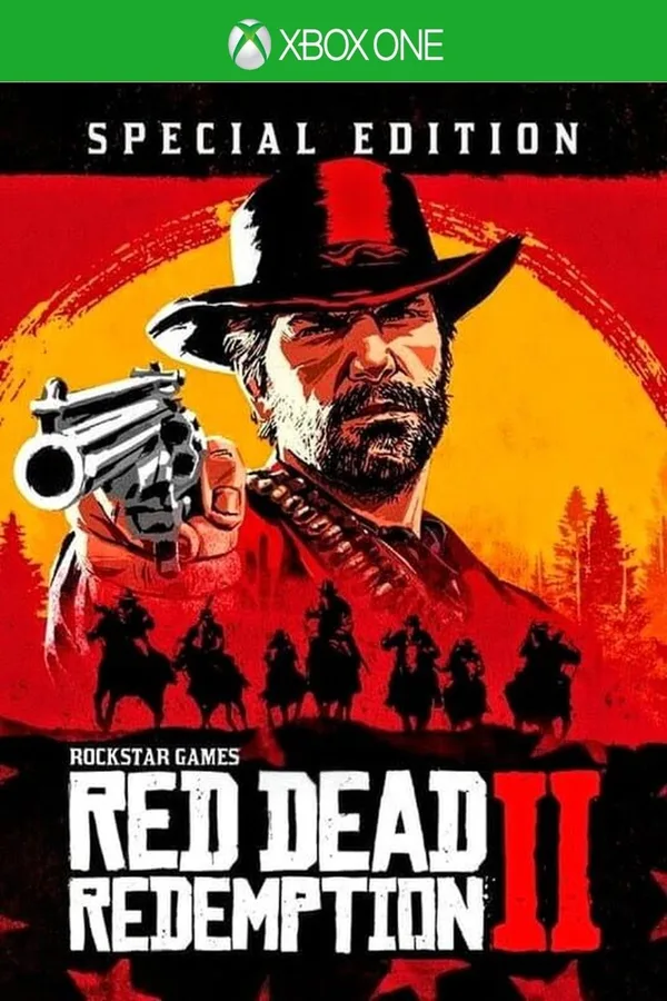 Red Dead Redemption 2 Special Edition AR XBOX One