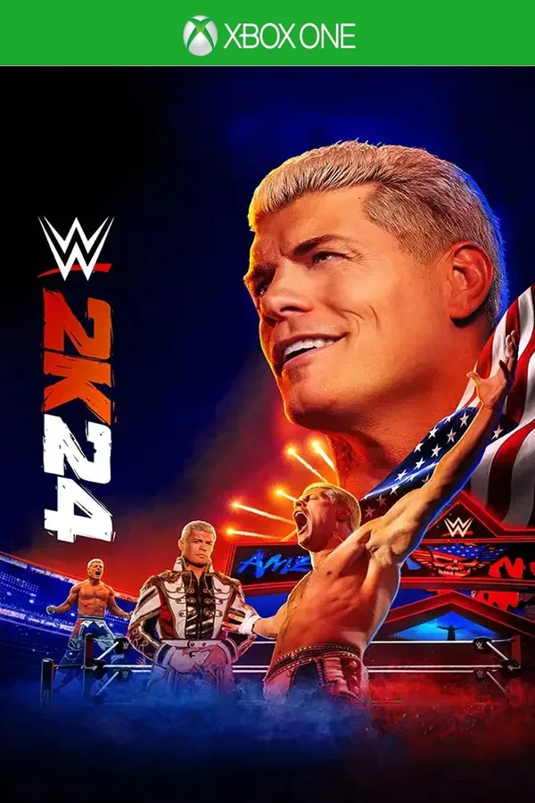 WWE 2K24 CA XBOX One