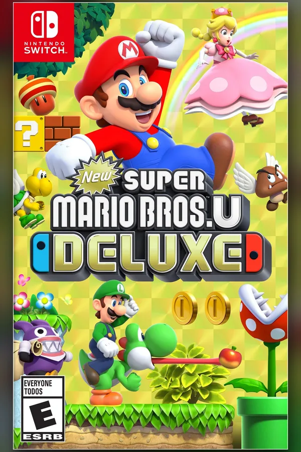 New Super Mario Bros U Deluxe