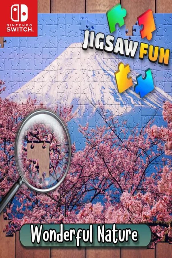 Jigsaw Fun: Wonderful Nature EU Nintendo Switch