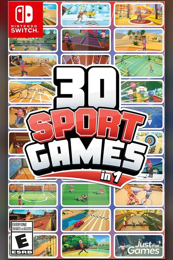 30 Sport Games in 1 EU Nintendo Switch