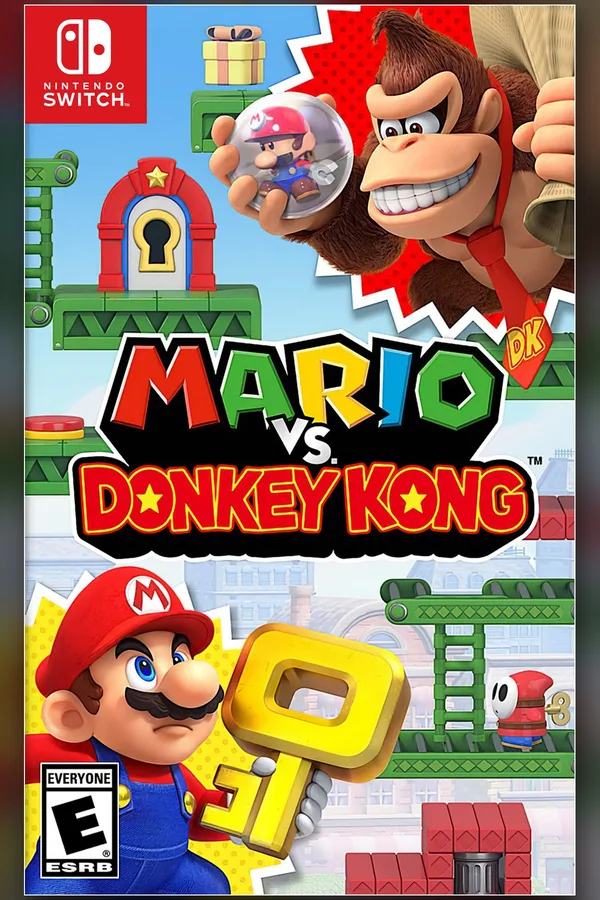 Mario vs. Donkey Kong