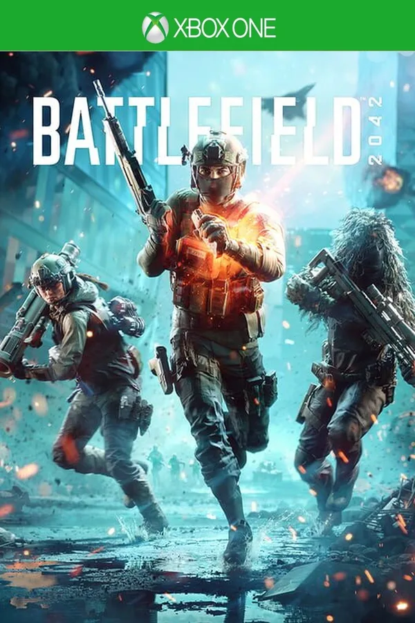 Battlefield 2042 Gold Edition EU XBOX One