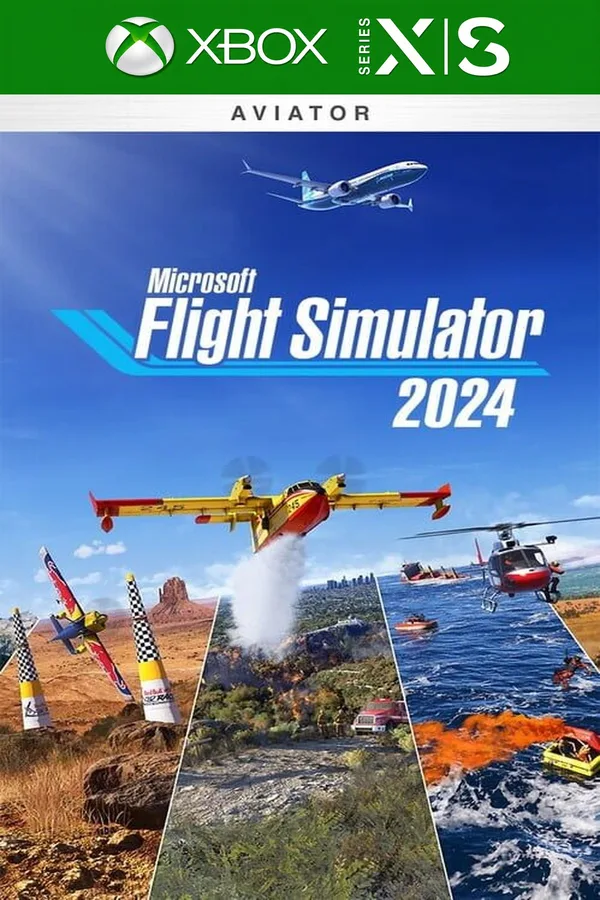 Microsoft Flight Simulator 2024 Aviator Edition EU Xbox Series X|S / PC