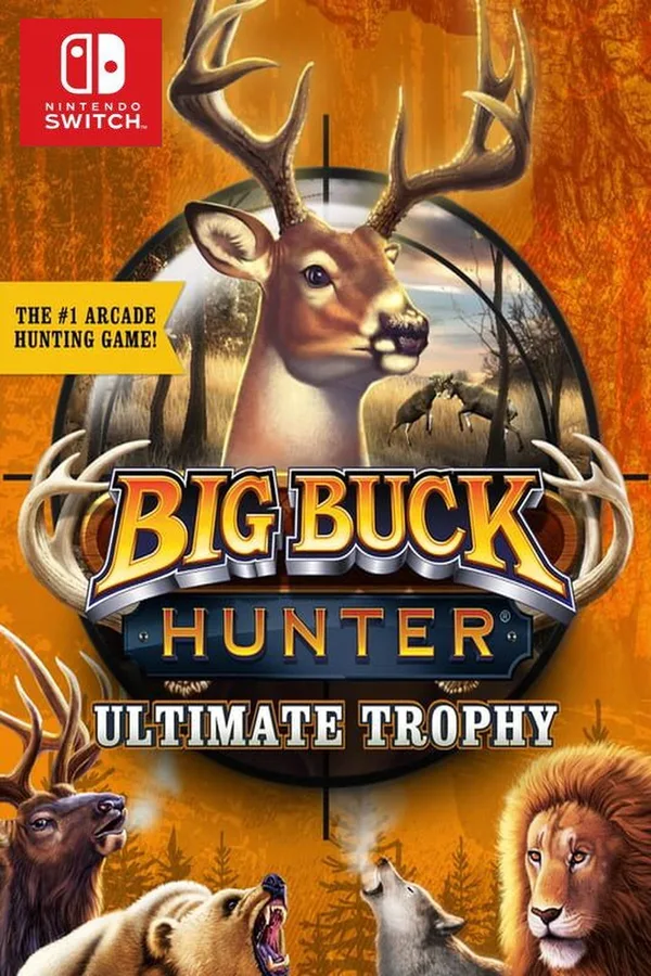 Big Buck Hunter: Ultimate Trophy Deluxe Edition EU Nintendo Switch