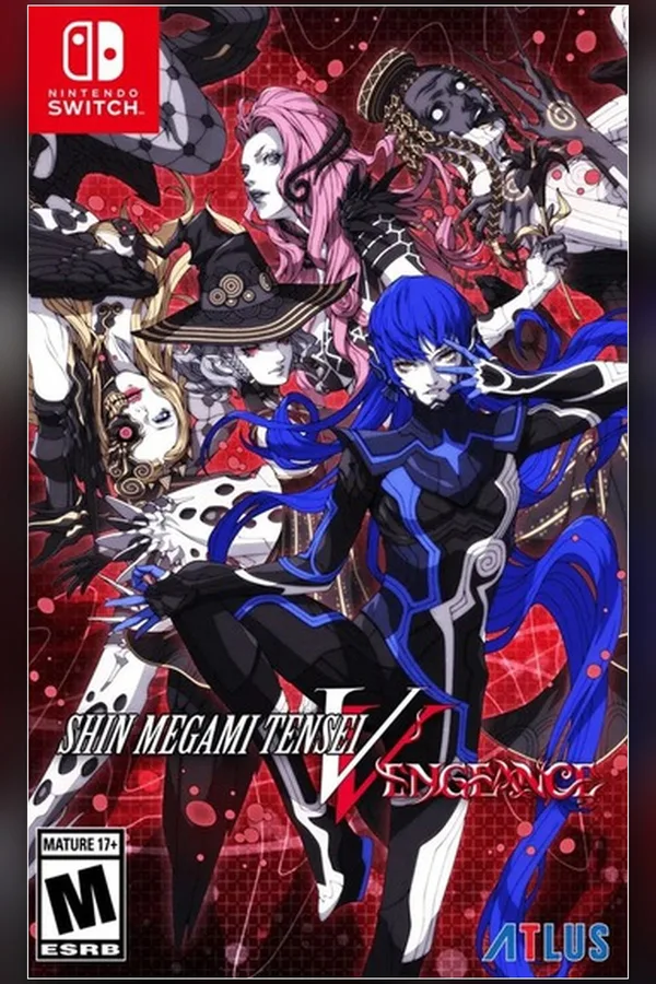Shin Megami Tensei V: Vengeance US Nintendo Switch
