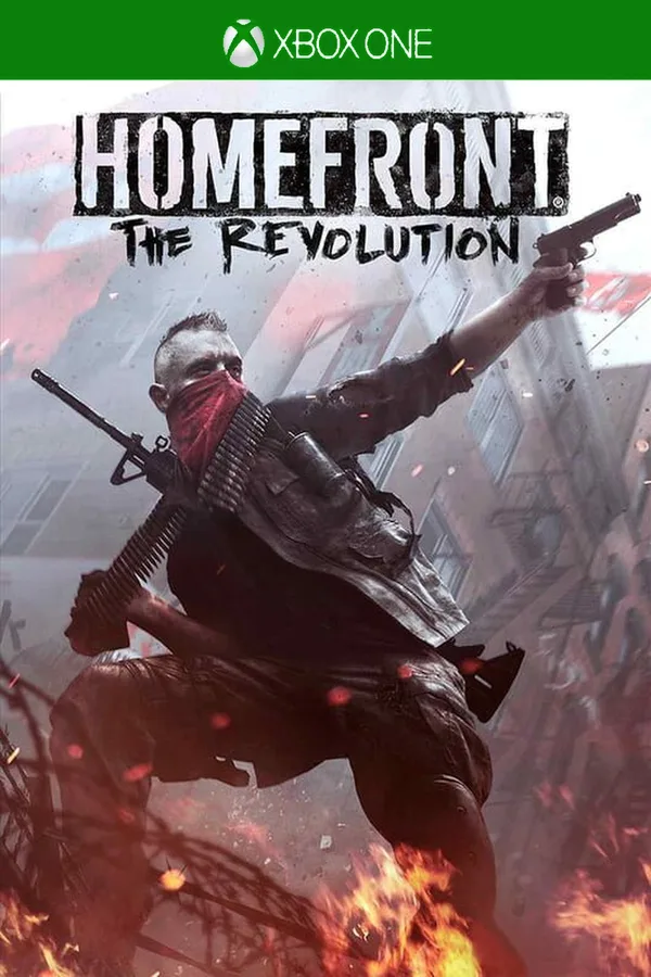 Homefront: The Revolution AR XBOX One