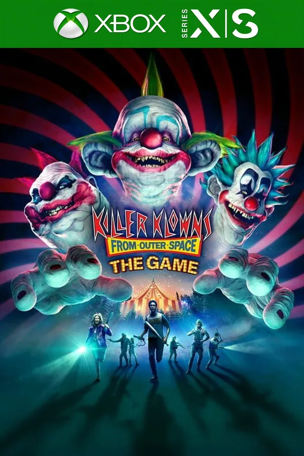 Killer Klowns from Outer Space: The Game Xbox Series X|S Account