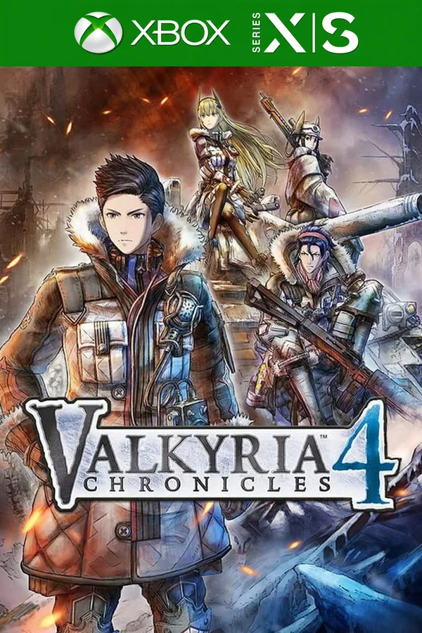 Valkyria Chronicles 4 US XBOX One / Xbox Series X|S