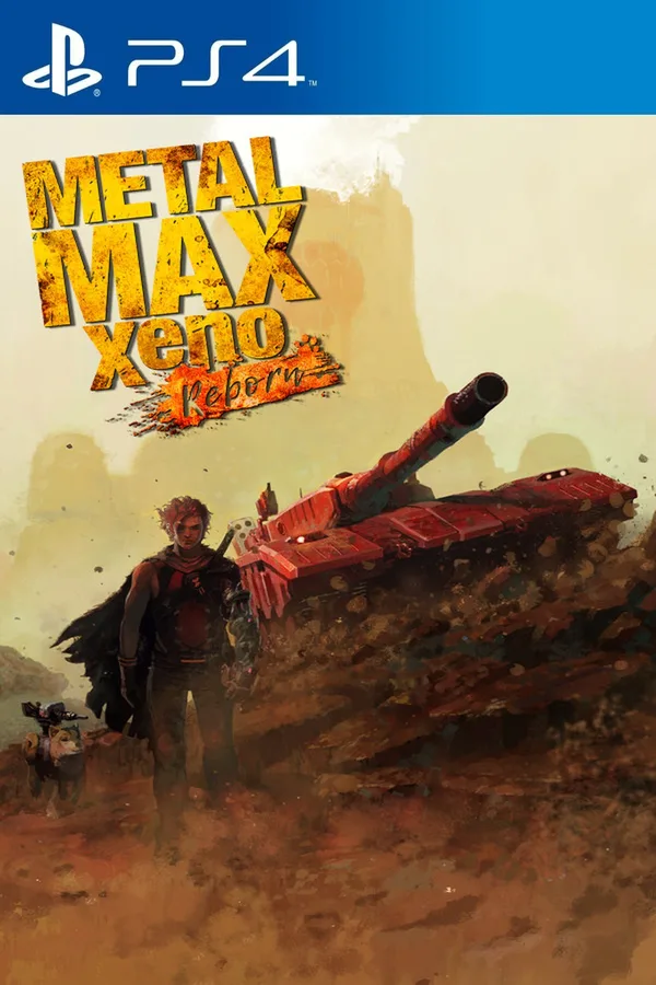 METAL MAX Xeno Reborn EU PS4
