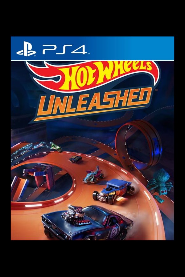 Hot Wheels Unleashed PlayStation 4 Account
