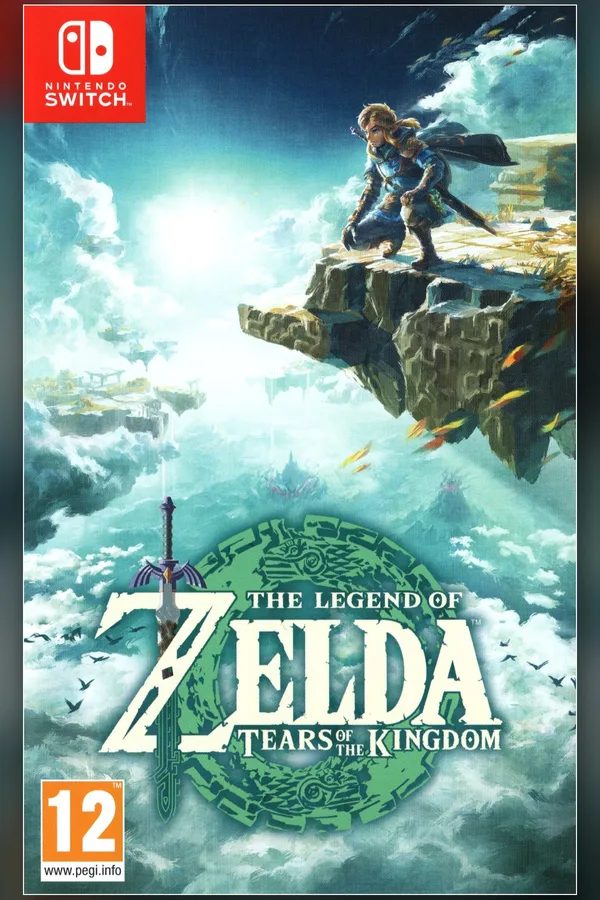 The Legend of Zelda: Tears of the Kingdom (Switch) (EU)