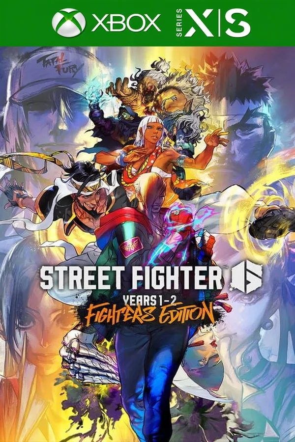 Street Fighter 6 Years 1-2 Fighters Edition Xbox Series X|S