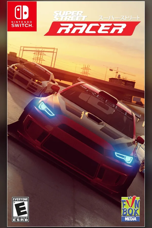 Super Street: Racer (Deluxe Edition) (Switch) (EU)