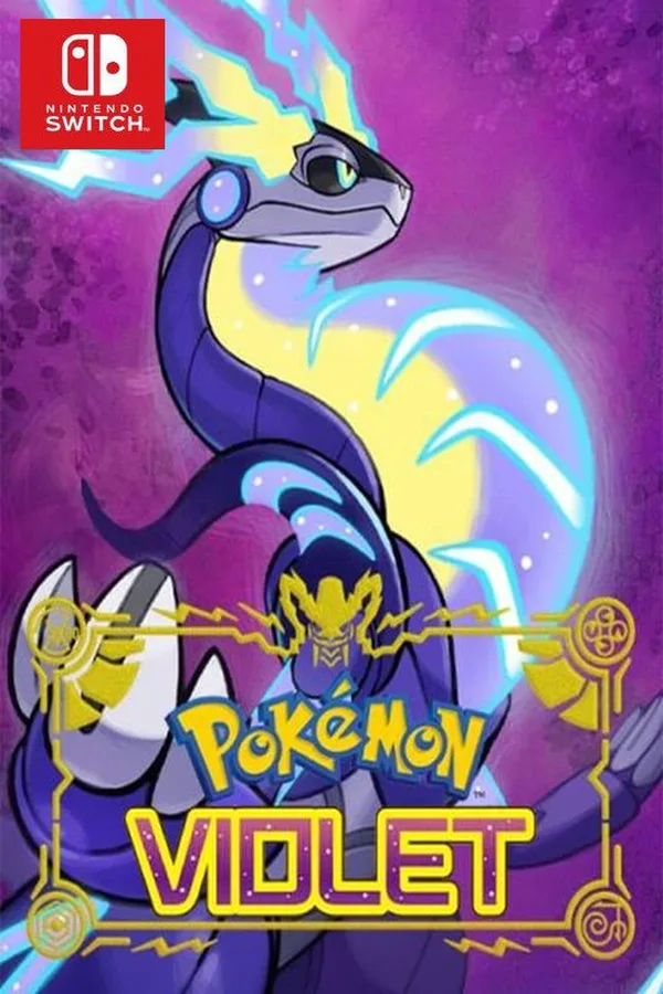 Pokemon Violet (Switch) (EU)