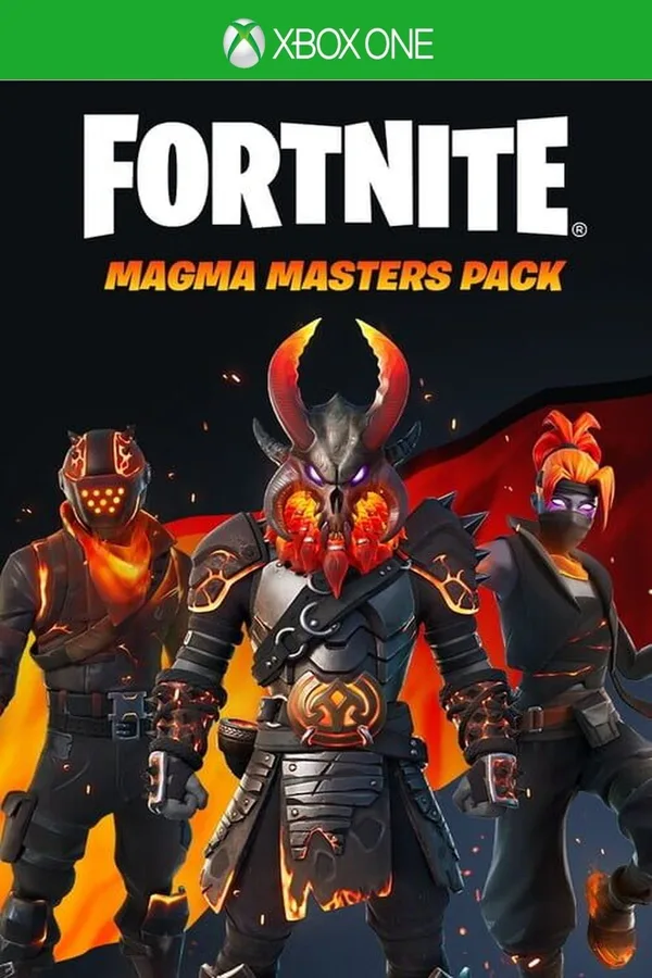 Fortnite - Magma Masters Pack AR XBOX One