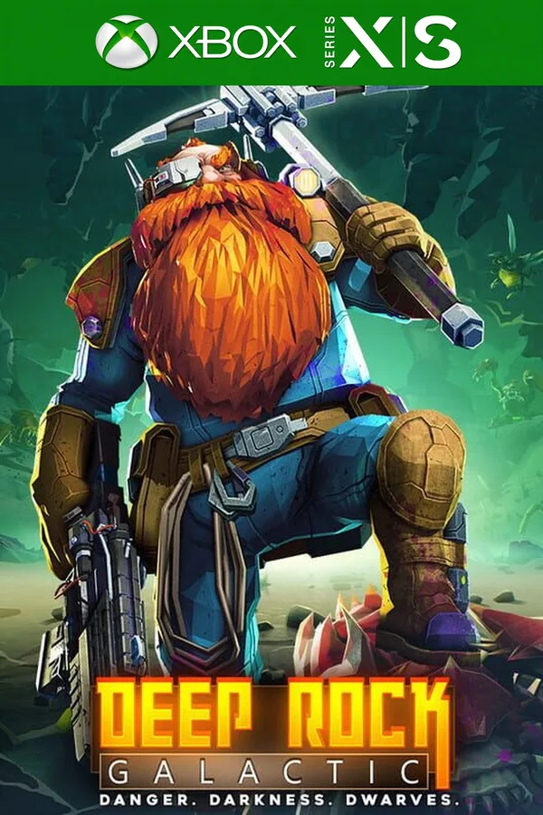 Deep Rock Galactic Xbox Series X|S Account