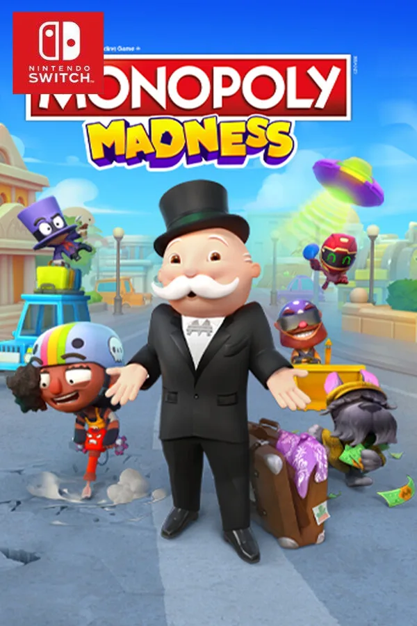 Monopoly Madness (Nintendo Switch) (EU)