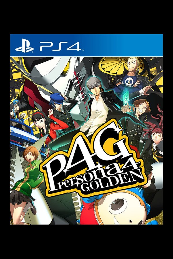 Persona 4 Golden NA PS4 Account