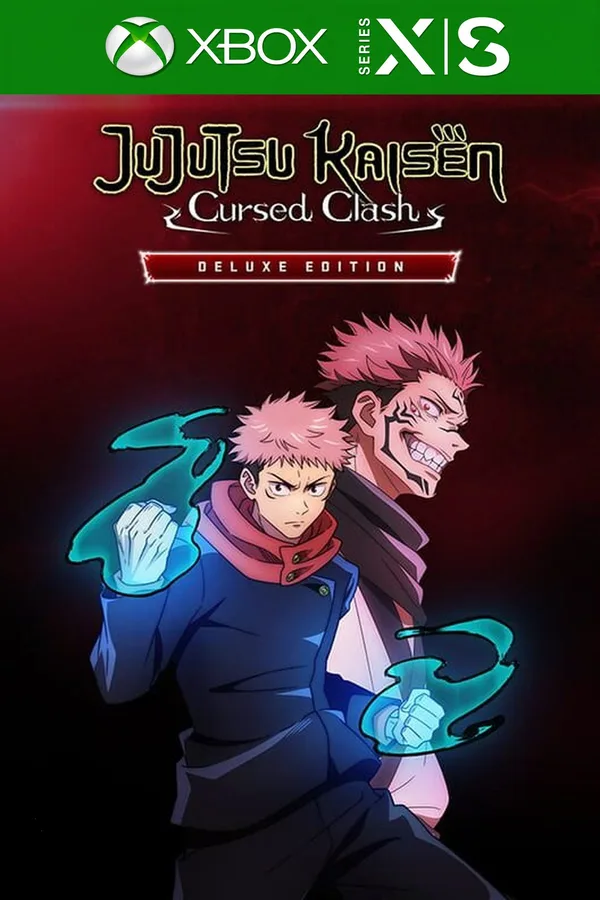 Jujutsu Kaisen Cursed Clash: Deluxe Edition EU XBOX One / Xbox Series X|S