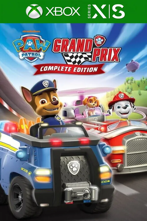 PAW Patrol Grand Prix Complete Edition EU XBOX One / Xbox Series X|S