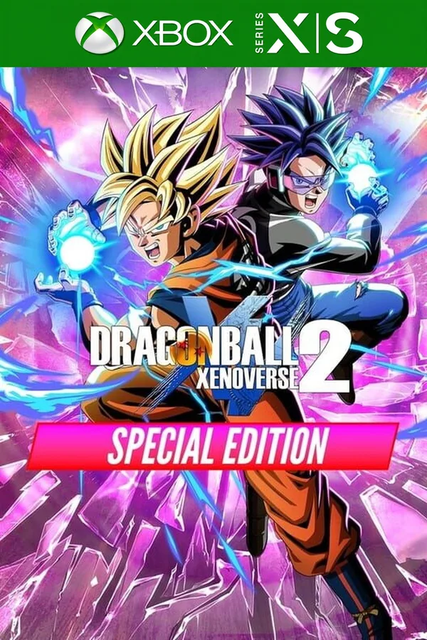 DRAGON BALL XENOVERSE 2 Special Edition US XBOX One / Xbox Series X|S / PC