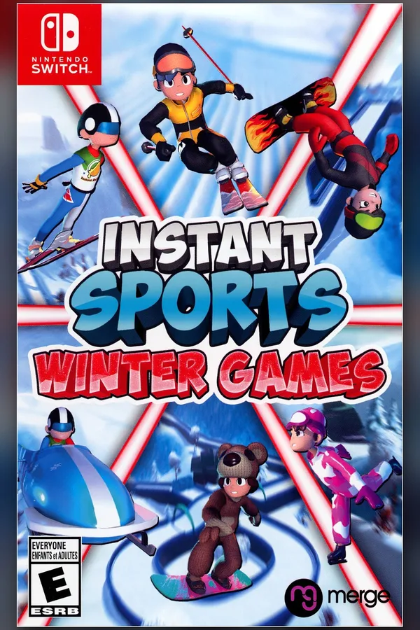 Instant Sports Winter Games (Deluxe Edition) (Switch) (EU)