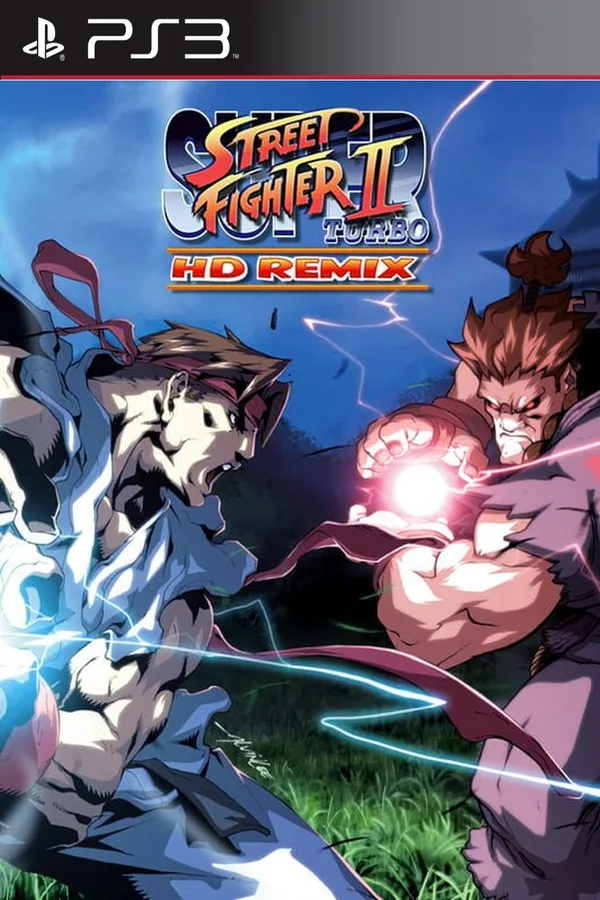 Super Street Fighter 2 Turbo HD Remix US (PS3)