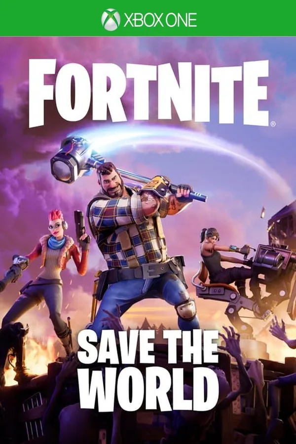Fortnite: Save the World - Deluxe Founder's Pack US (Xbox One)