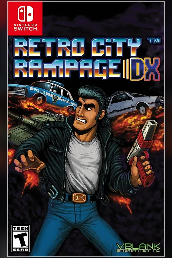 Retro City Rampage DX 3DS (Switch)