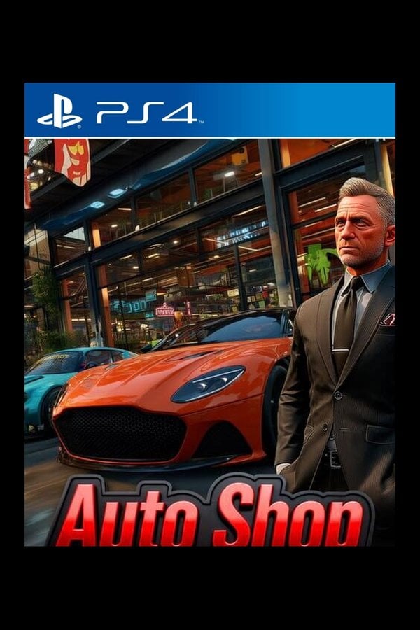 Auto Shop Simulator PS4 Account