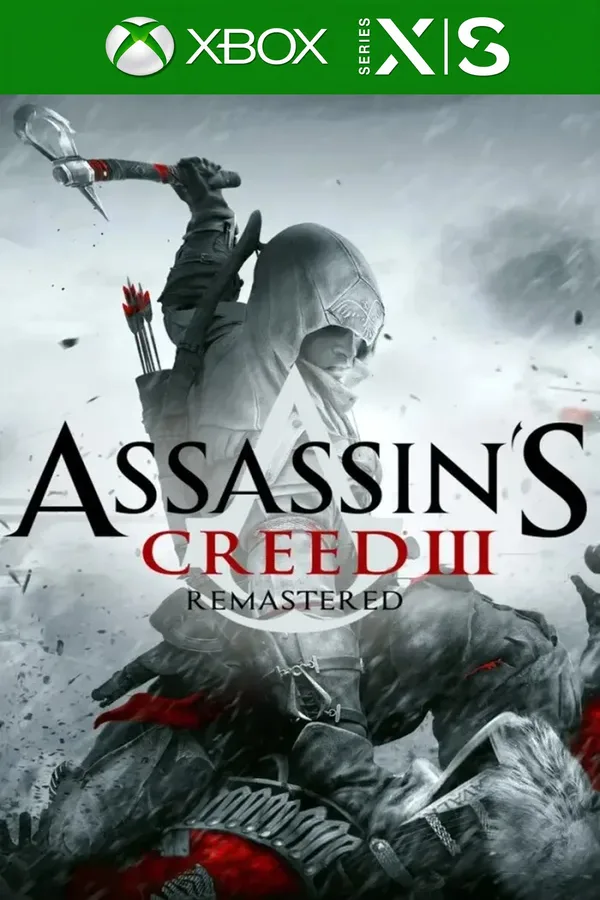 Assassin's Creed III Remastered XBOX One / Xbox Series X|S Account