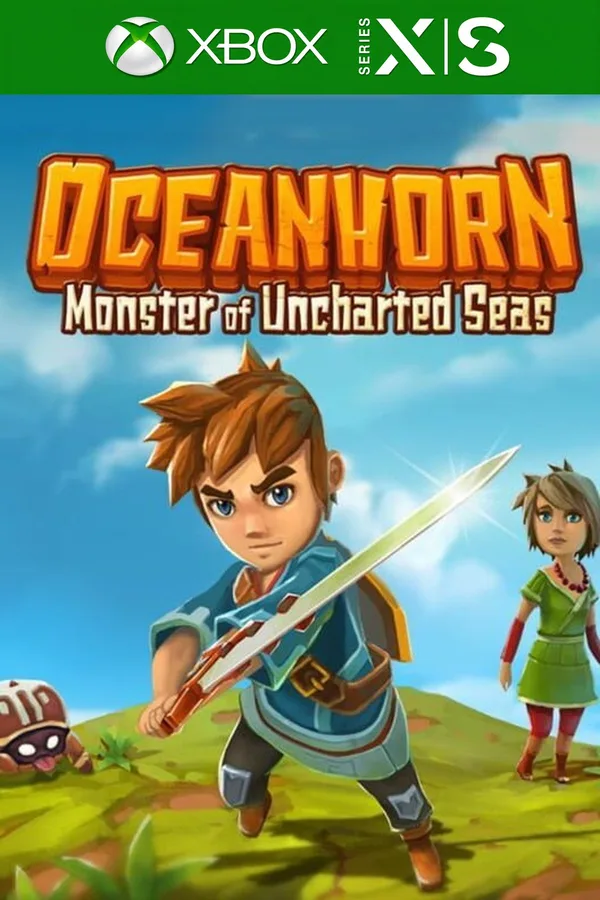 Oceanhorn: Monster of Uncharted Seas EU XBOX One / Xbox Series X|S