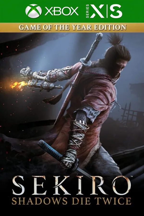 Sekiro: Shadows Die Twice GOTY Edition Xbox Series X|S