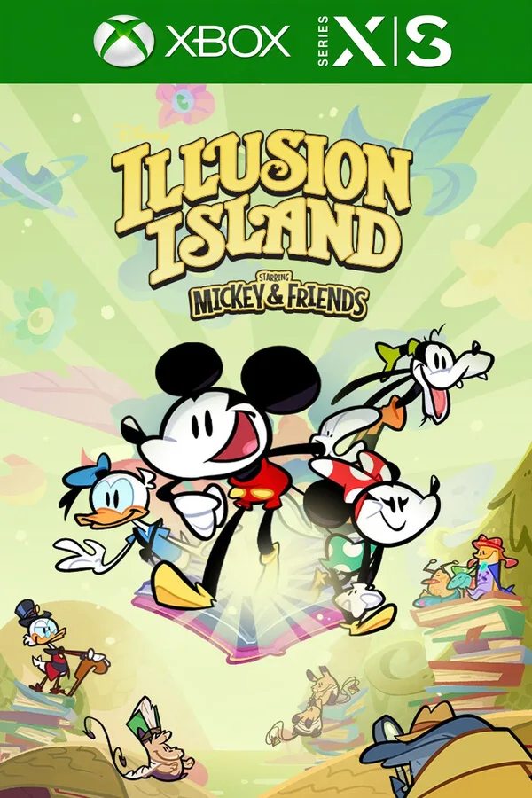 Disney Illusion Island Starring Mickey & Friends Xbox Series X|S / PC