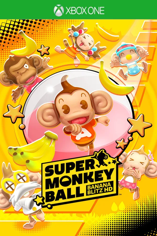 Super Monkey Ball: Banana Blitz HD (Xbox One) (EU)