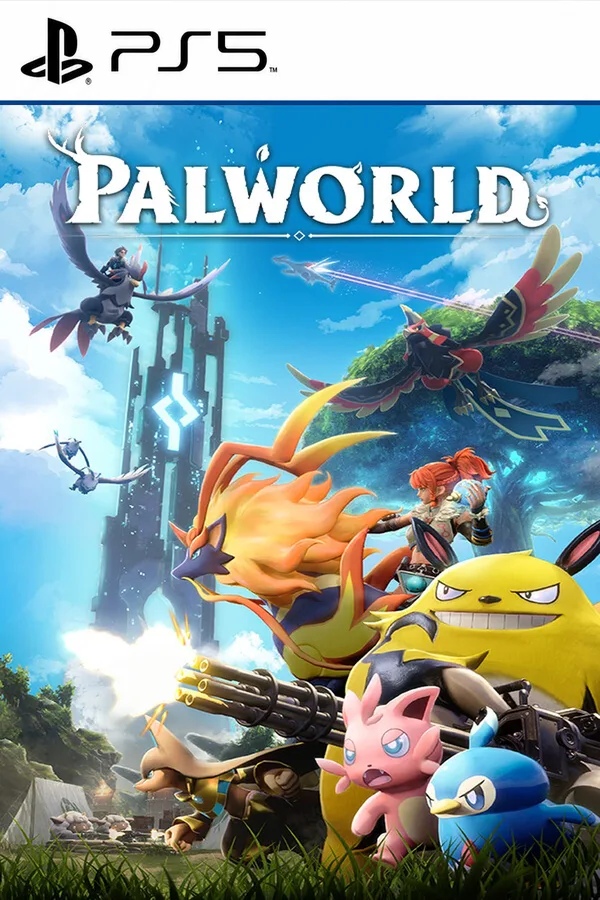 Palworld PS5 Account