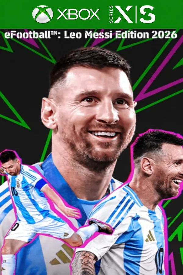 eFootball 2026: Leo Messi Edition EU (European Union + UK only) Xbox One / Xbox Series X|S / PC